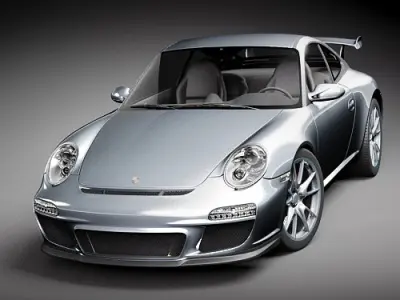 Porsche 911 GT3 2010 3D model