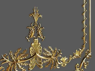 molding 1204 3D model