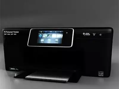 Multifuncion printer 3D model