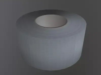 Duct Tape  Free low-poly 3D model