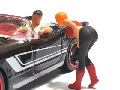 Figure Rini Sexy Girl 1-64 Scale 3D print model