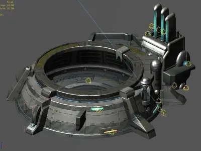 Mechanical Construction - Basic Hydraulic Engineering 01 3D model