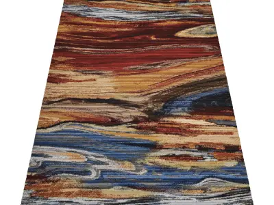 Rug Set 1145 3D model