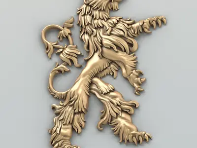 Animal decor 001 3D model