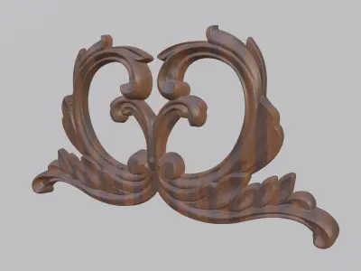 Flower Decor 3D print model 17