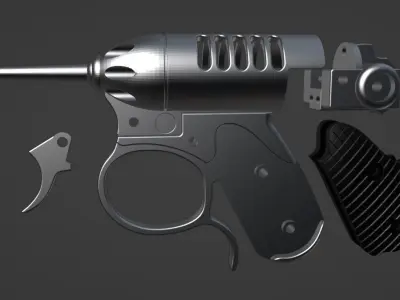 Noisy Cricket  3D print model