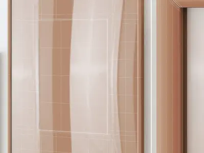 Gallery Wall 136 3D model