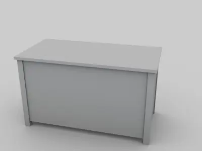 Chest storage 3D model