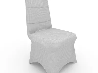 Banquet Chair 57 3D model