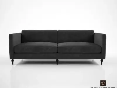 The Sofa and Chair Co Winston sofa 3D model