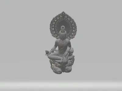 Guanyin Bodhisattva 3D print model purchase