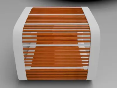 Novo Pergola 3D model