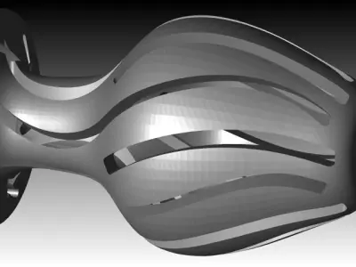 Vase Free 3D model purchase