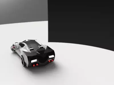 Concept Car Free 3D model