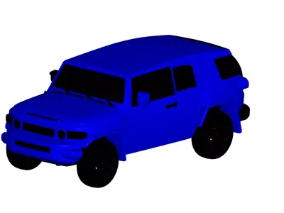 Toyota FJ Cruiser  3D model