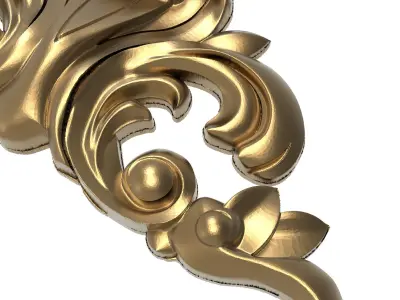  decorative pattern ready for 3D printing 3D model 361