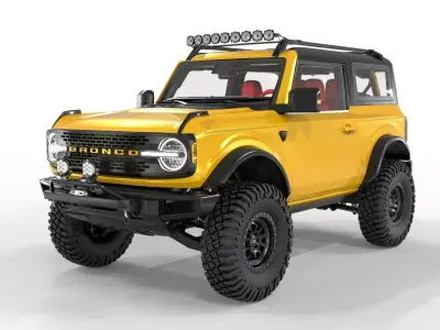 Generic Bronco 2021 Off Road Edition 3D model