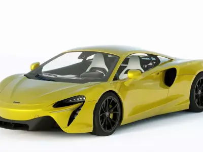 Mclaren Artura 2022 3D model