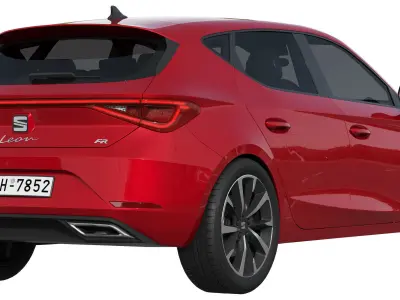 Seat Leon FR 3D model