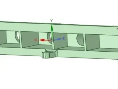 Ram 2500 Center Dash Control Panel Aftermarket 3D print model