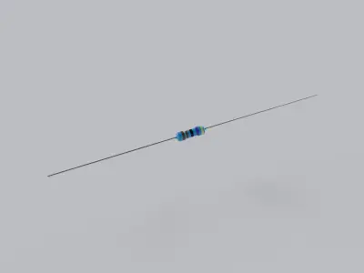 Resistor Pack 3D model