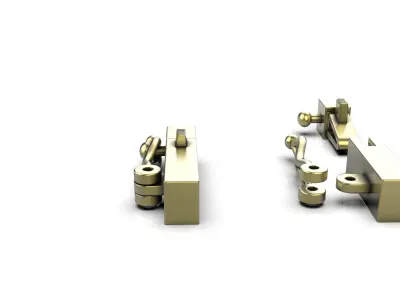 Box Lock  3D print model