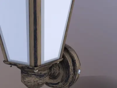 Wall Light 3D model