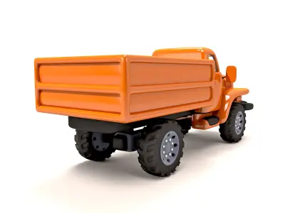 Pickup Truck 3D model