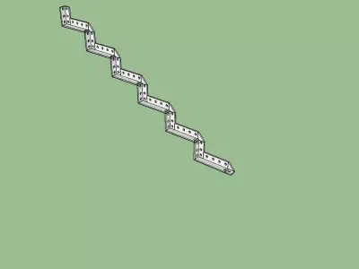 stairs fixing tool 3D model
