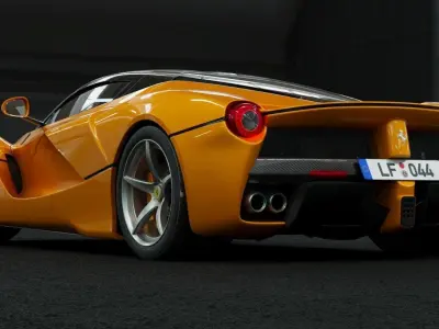 Ferrari LaFerrari 3D model
