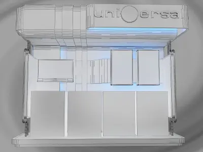 Stand Display Products a383b 3D model