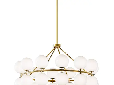 Chandelier Hutchinson 3D model