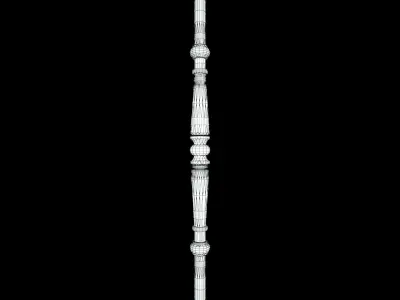 Baluster Bl-006 Free 3D print model