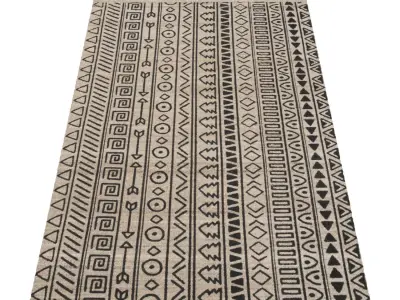 Rug Set 1269 3D model