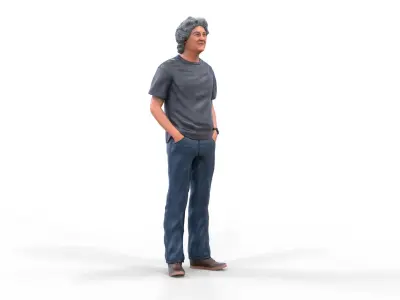 N3 Top Gear TV show James May 3D print model