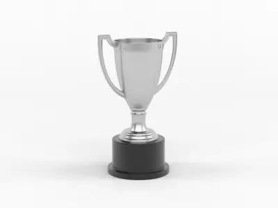 Trophy Cup Collection 3D model purchase
