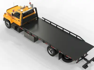 Chevrolet Kodiak Grua 1998  3D model