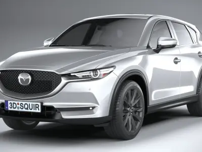 Mazda CX-5 2021 3D model