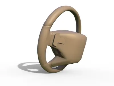 trinket Mercedes-Benz CL 65 3D print model