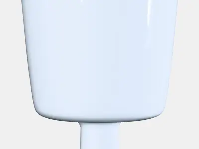 IKEA 365 Kelch glass Low-poly 3D model