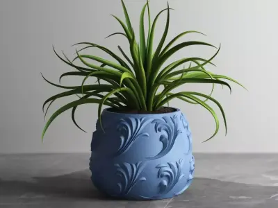 vase 3d print 467  3D print model