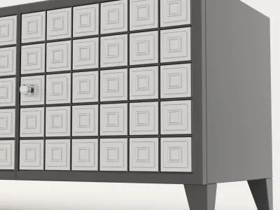 Roberto Ventura SP10 sideboard 3D model