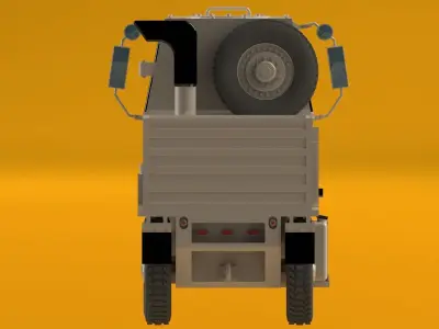 FMTV A2 Truck 3D print model