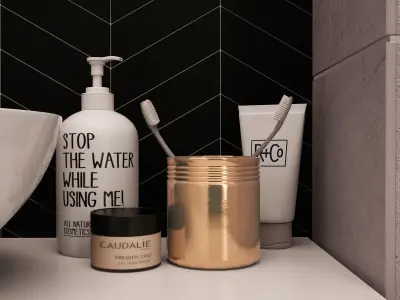 Bathroom 20 3D model