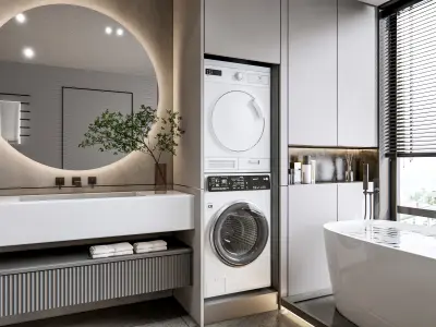 Bathroom 16  3D model