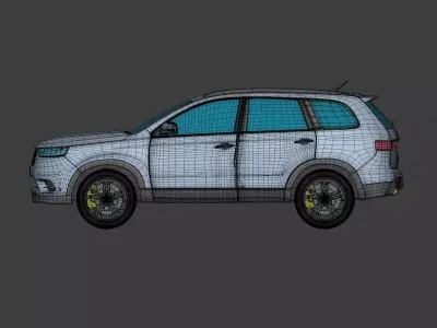 Generic Car 3D model
