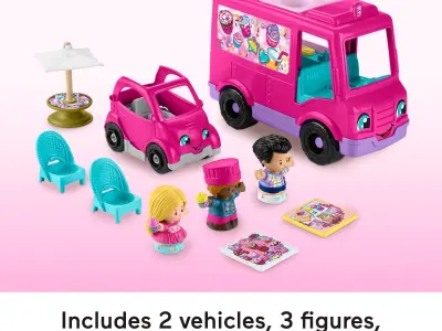 Fisher-Price Little People Barbie Toddler Toy Low-poly 3D model