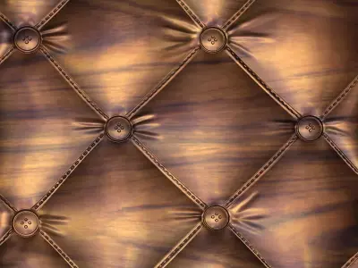 Upholstered with picture frame for CNC 3D Router 3D print model