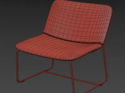 KROST Cali Occasional 3D model