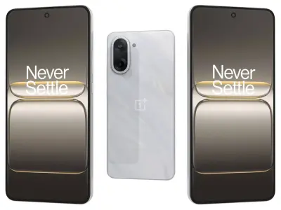 OnePlus Ace 5 Racing Edition White 3D model